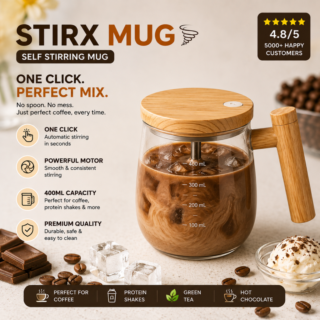 StirX Mug