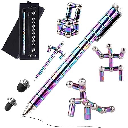 Rainbow Magnetic Fidget Pen