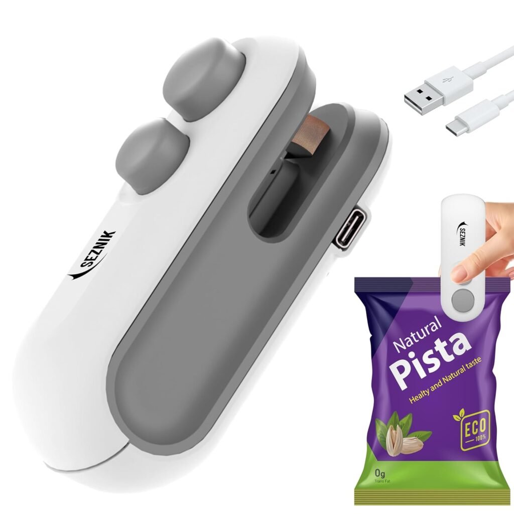 Mini Portable Plastic Bag Sealer Machine