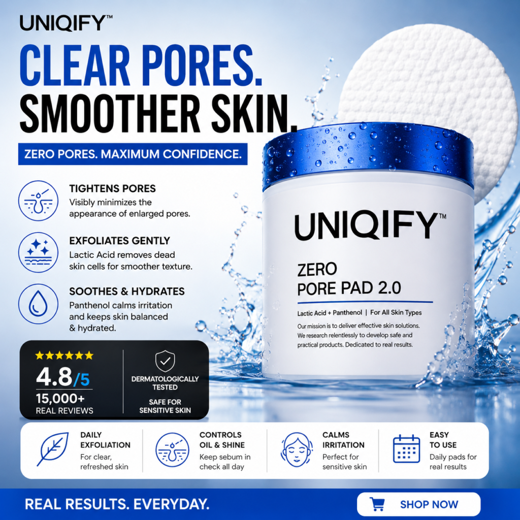 Zero Pore Pads