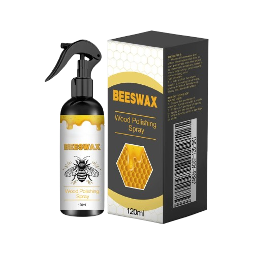 WoodGlow Premium Beeswax Spray