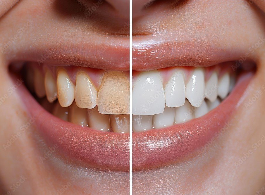 Karen Before and After Purple Whitening