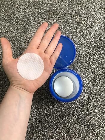 Nicole Before and After Pore Pads