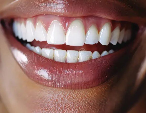 Lisa Before and After Purple Whitening