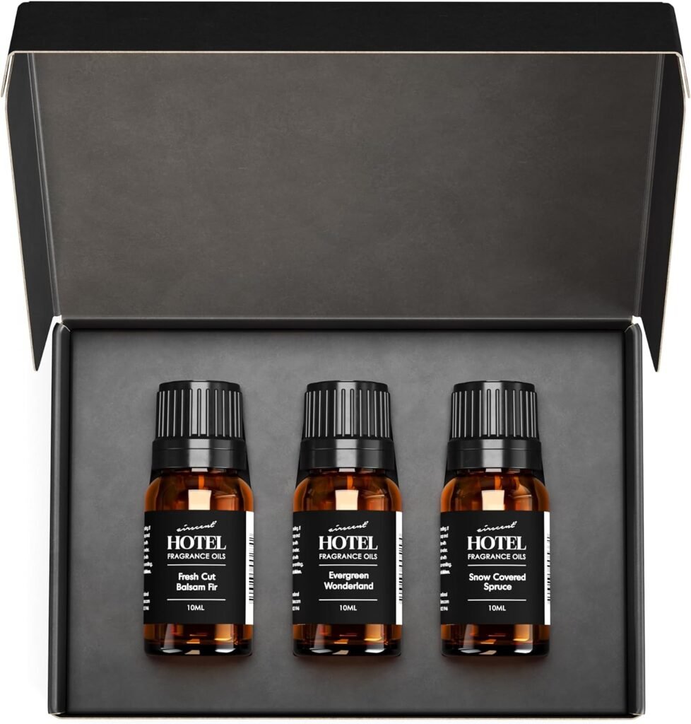 Holiday Oil Diffuser Bottle